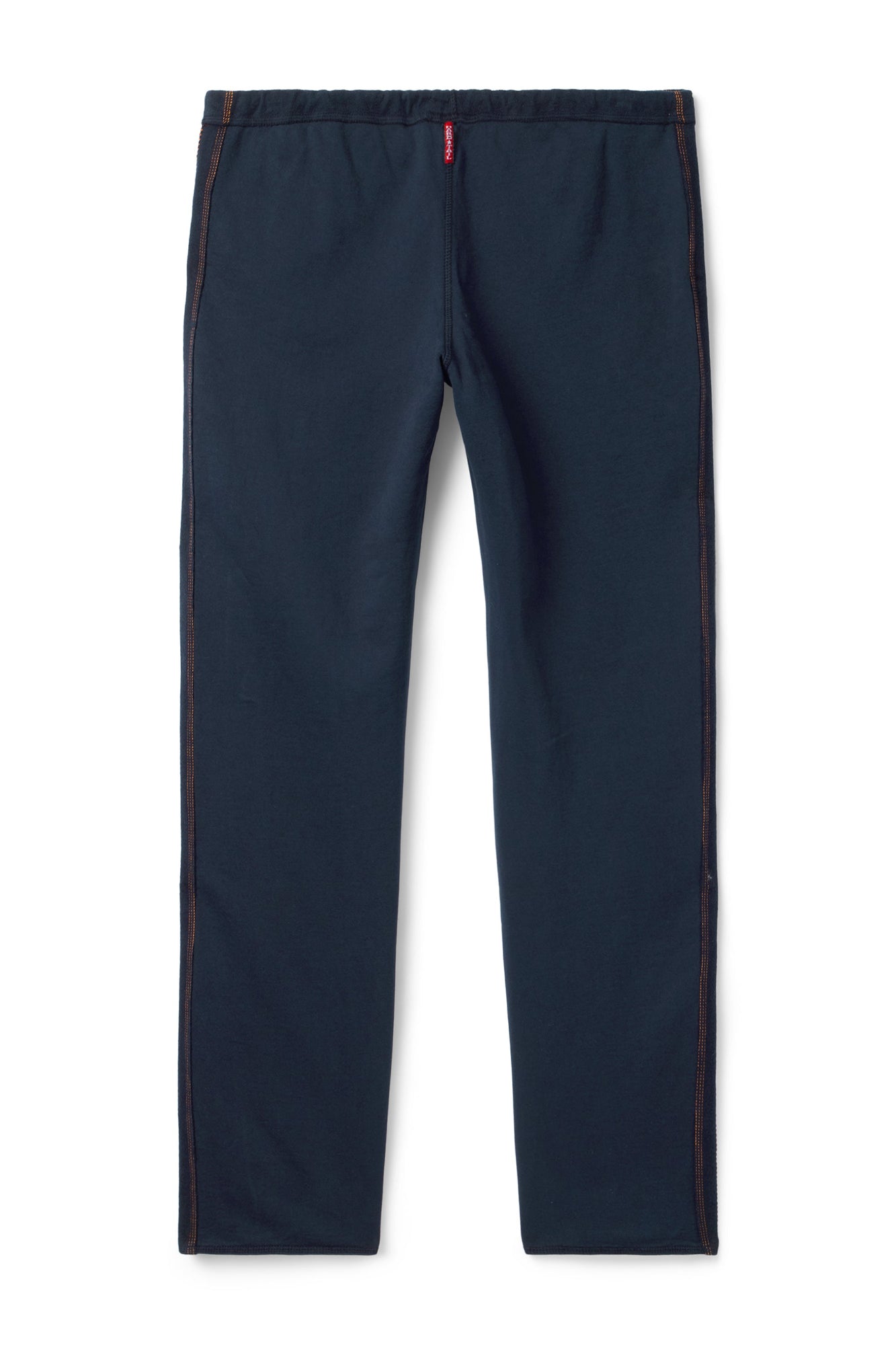 Women | Vintage Orange Stitched Sweatpant | Past Midnight
