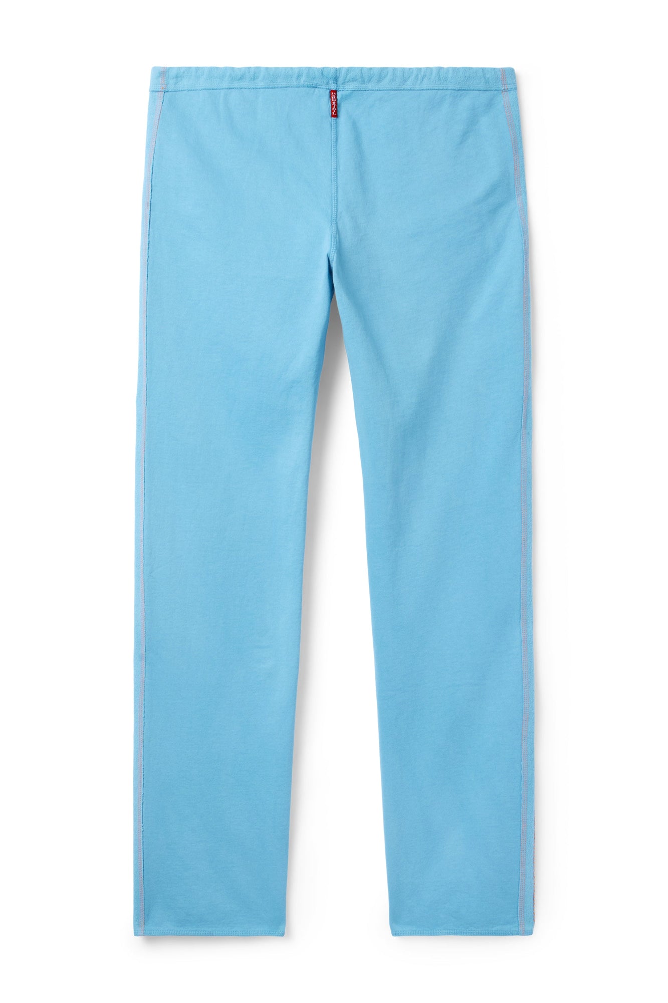 Women | Vintage Orange Stitched Sweatpant | Sky