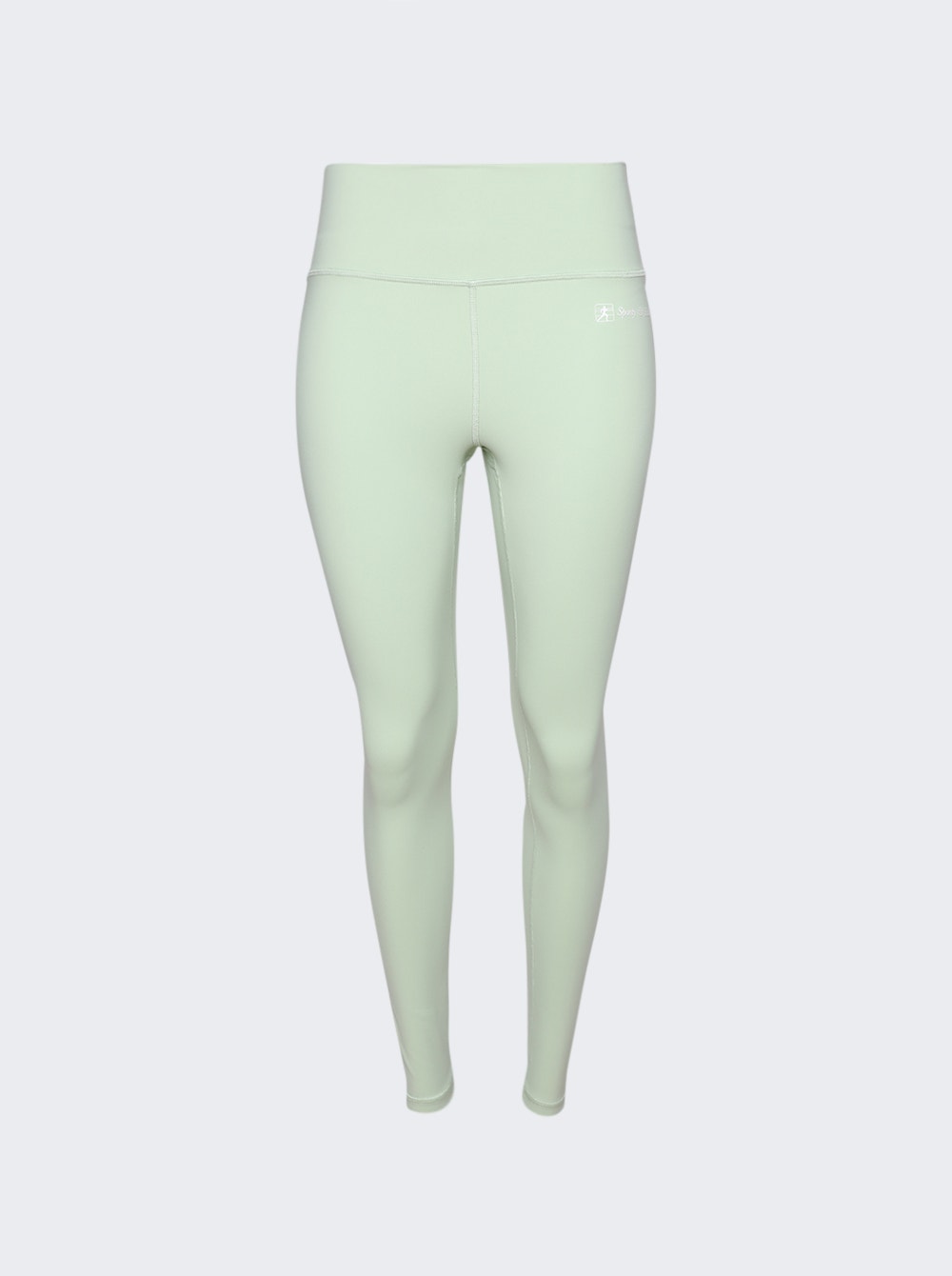 Women | Sporty & Rich | Runner Script Leggings | Off White