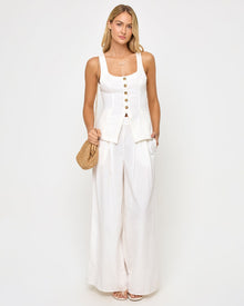 Palma Pant | White