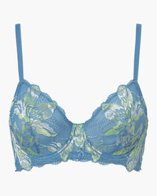 Blue Bra - Paradiso Underwire Demi Cup Bra