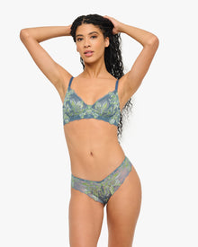 Blue Bra - Paradiso Underwire Demi Cup Bra