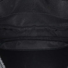 Chanel | Pre-Owned CC Velvet Half Moon Wallet on Chain | Black