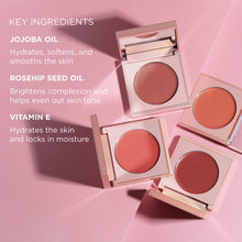 Cream Blush | Coral Dawn - Fresh Melon Sheen