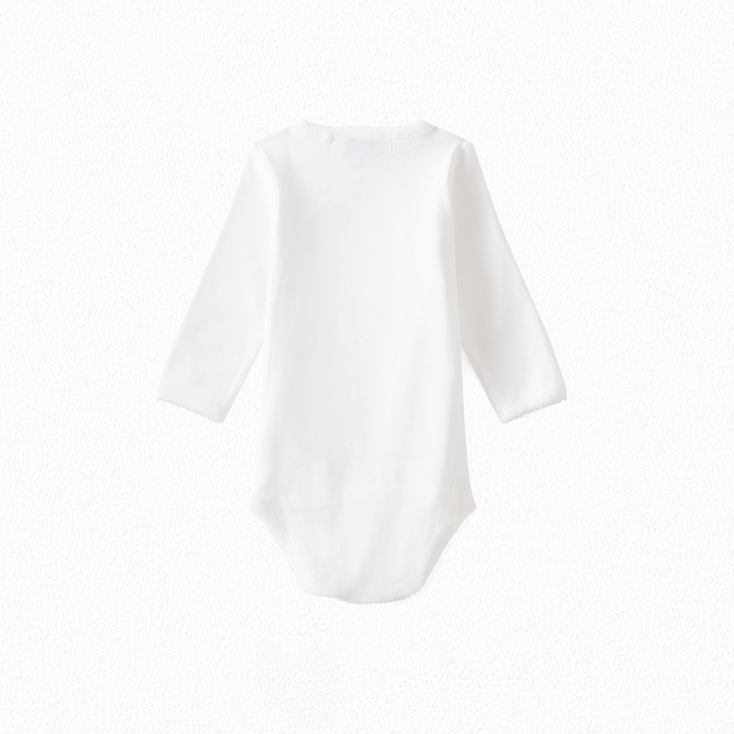 Unisex | Babies' Bodysuit | White