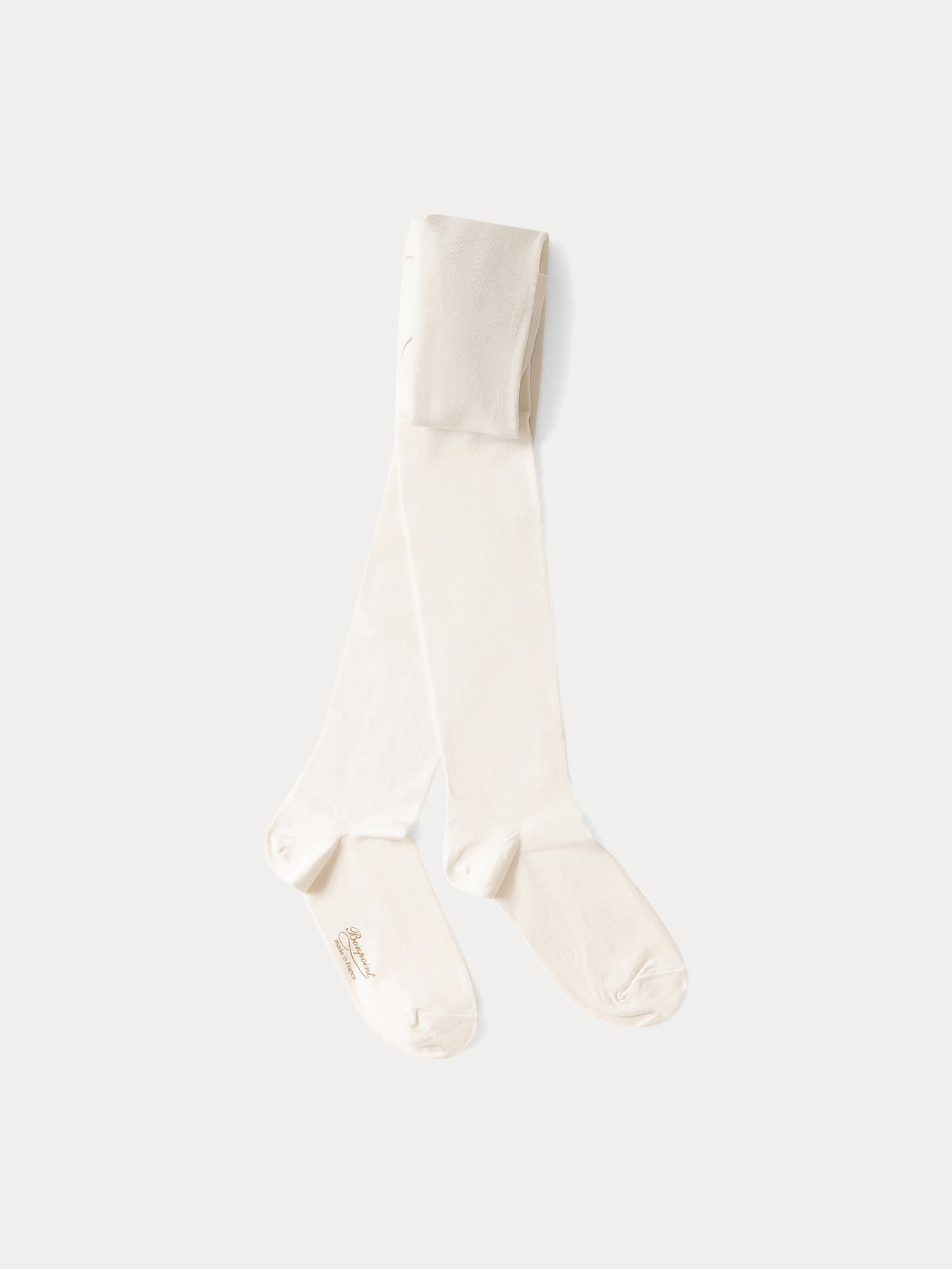 Girl | Microfibre Tights In Milk White | Milk White