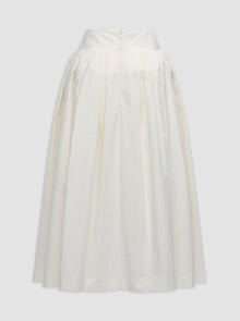 Penelope Full Skirt | Natural