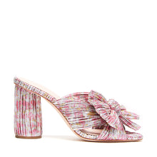 Penny Knot Mule | Pink Multi Floral