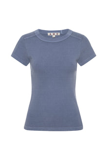 AMO Denim | Penny Tee in Dusk