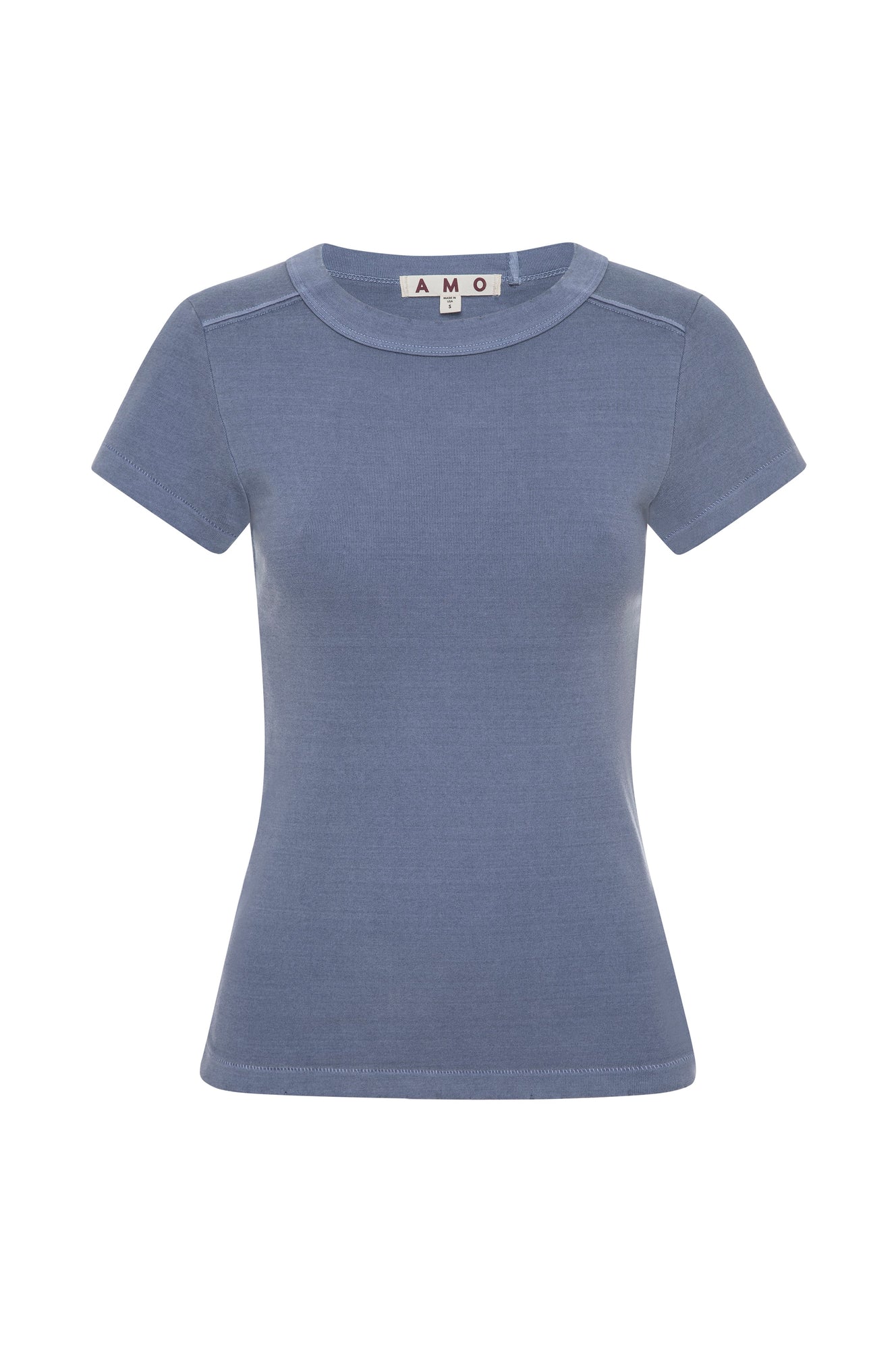 AMO Denim | Penny Tee in Dusk