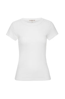 Penny Tee | Eggshell