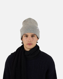 Wool Speckle Beanie (Nimbus Cloud) | Grey