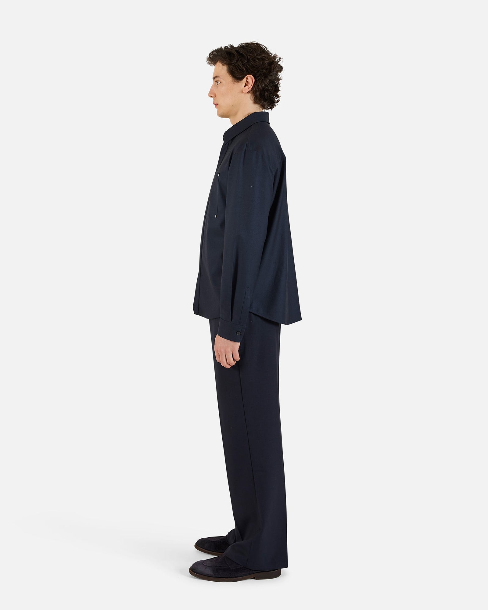 Eco Trouser | Blue