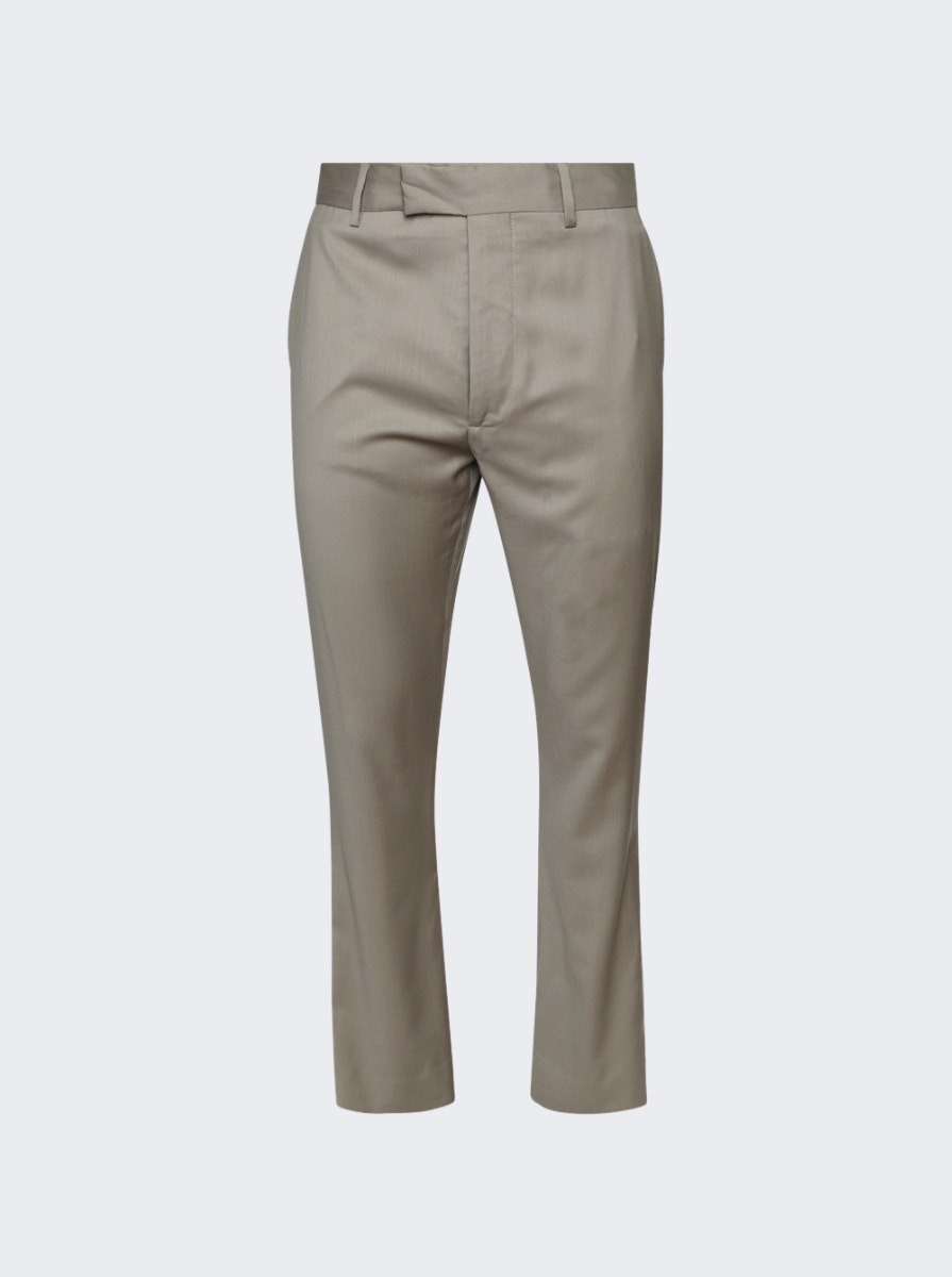 Amiri | Wool Kick Flare Pant | Khaki