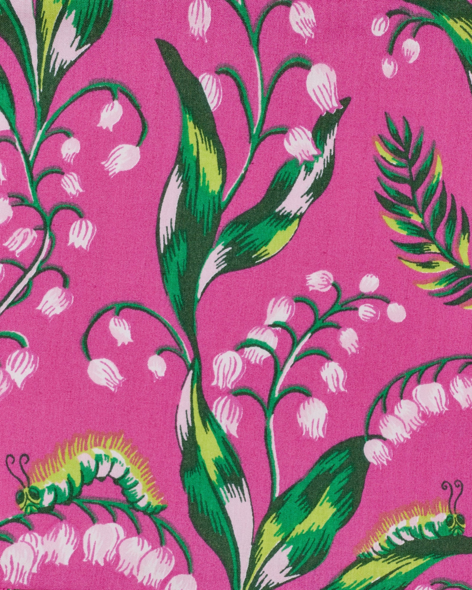 Lily Of the Valley - Terrace Skirt - Pink - Printfresh