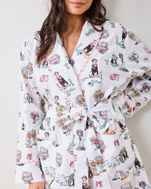 Fur Ever Yours - Luna Robe - Cloud - Printfresh