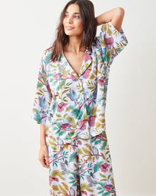 Wise Owls - Eco Satin Wildest Dreams Set - Dusty Lilac - Printfresh