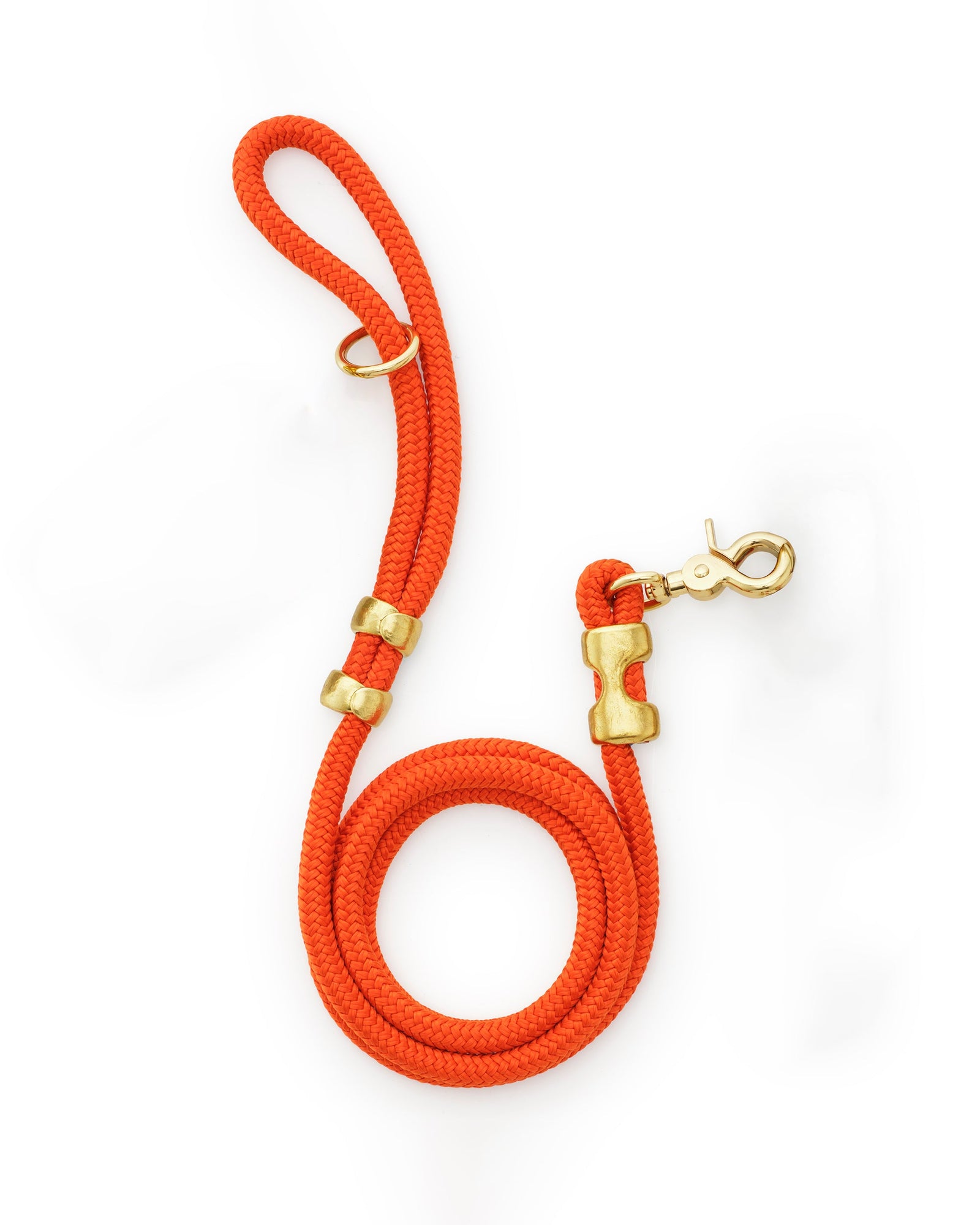 PF x The Foggy Dog - Marine Rope Dog Leash - Cider - Printfresh