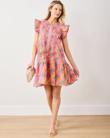 Leopard Mirage - Katie Dress - Pink Palace - Printfresh