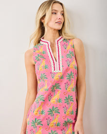 Leopard Mirage - Ocean View Shift  - Pink Palace - Printfresh