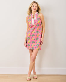 Leopard Mirage - Ocean View Shift  - Pink Palace - Printfresh