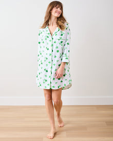 Lucky Clover - Sleep Shirt - Cloud - Printfresh