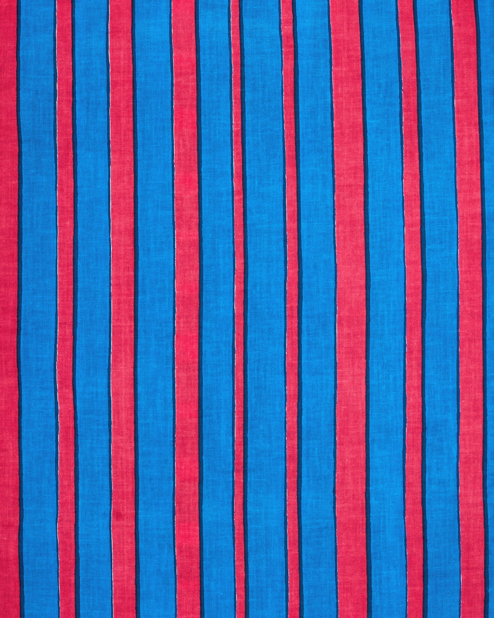PF + Pencil & Paper Co. Nautical Stripes - Angelica Dress - Maritime Blue - Printfresh