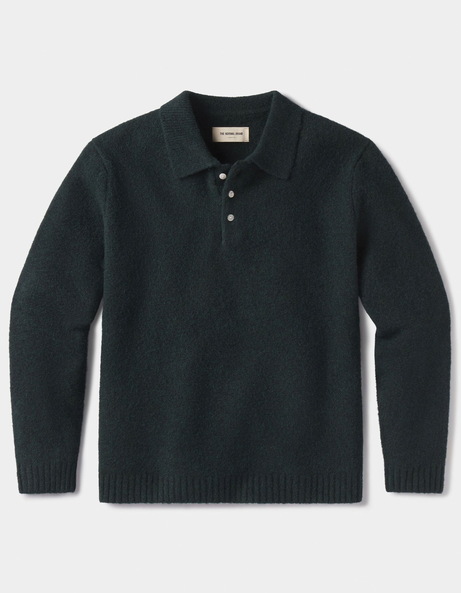 Men | Homebound Polo Sweater | Dark Sea
