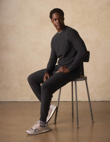 Men | COOLMAX® Textured Jogger | Dark Charcoal