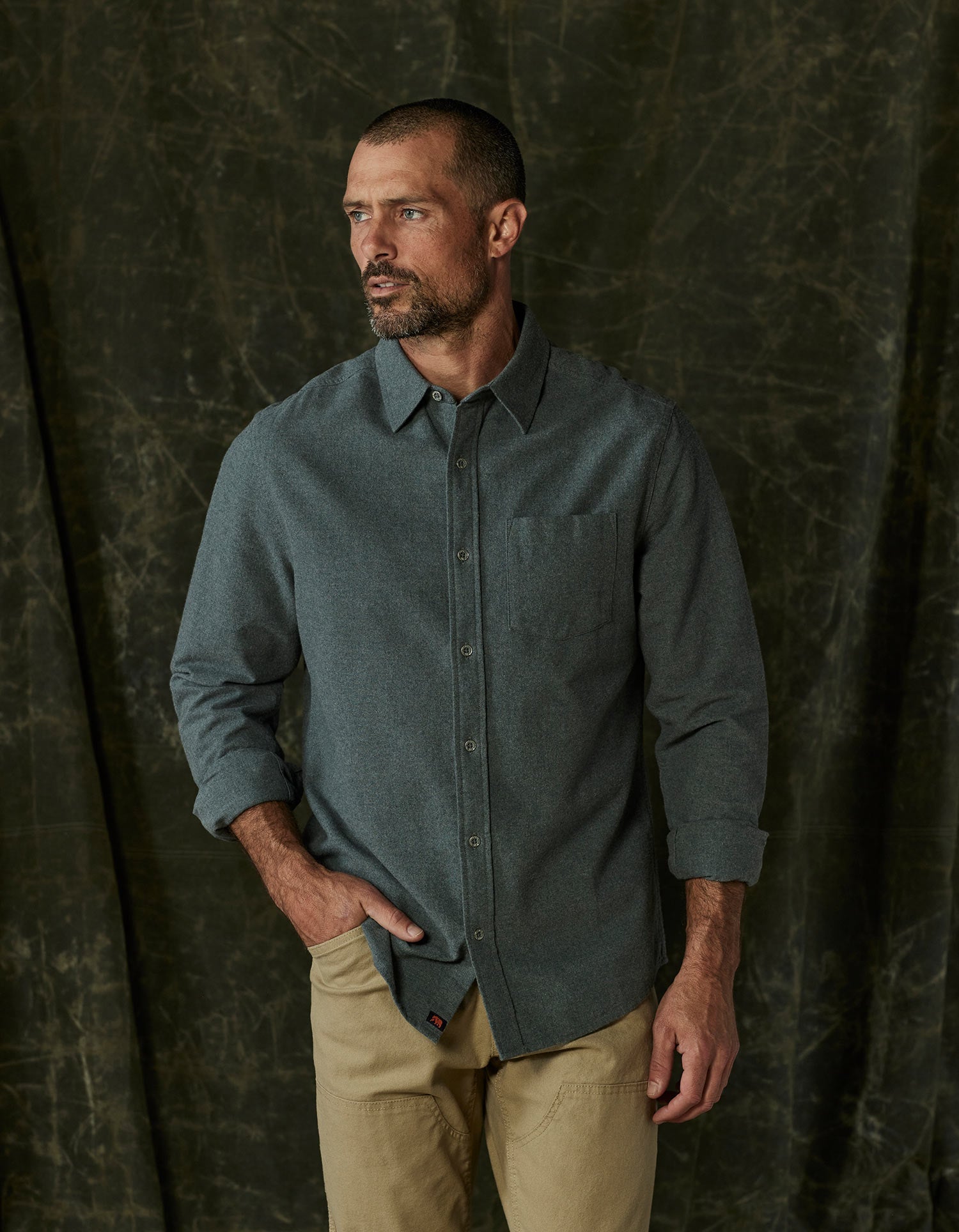 Men | Fairbanks Chamois Button Up | Waterloo