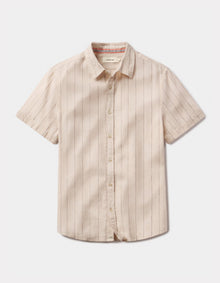 Men | Freshwater Everyday Shirt | Barolo Stripe