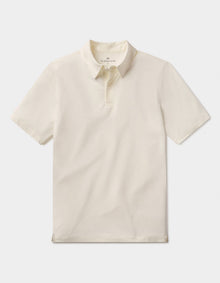 Men | LuxeJersey Polo | Ivory