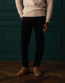 Men | Comfort Cord Pant | Dark Brown