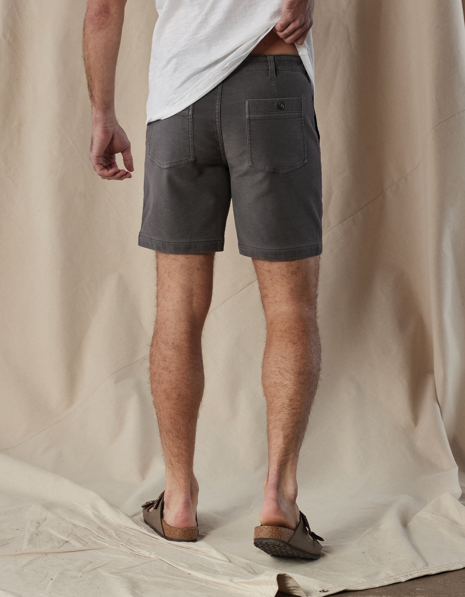 Men | Comfort Terry Utility Short | Shadow