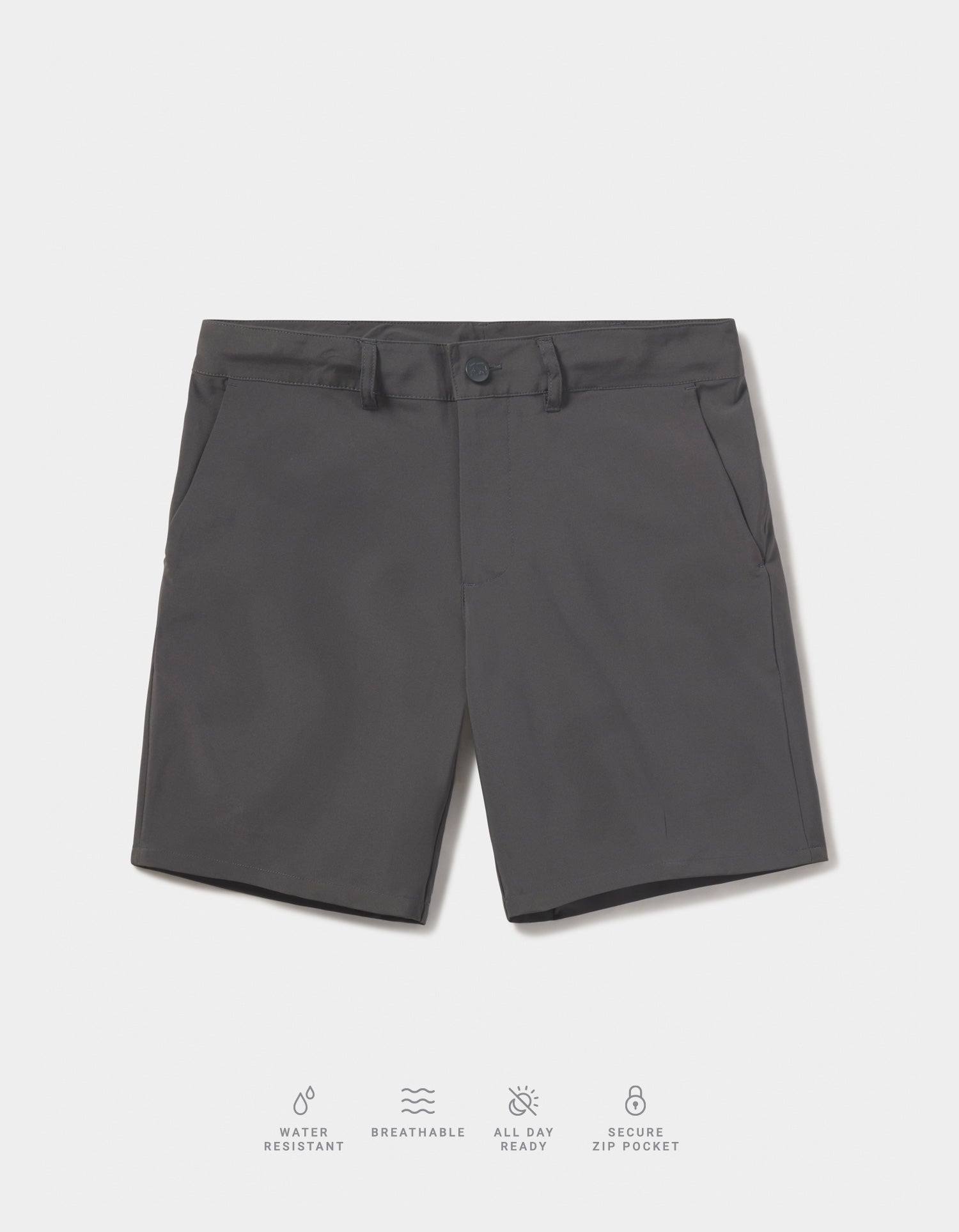 Men | Hybrid Short | Steel
