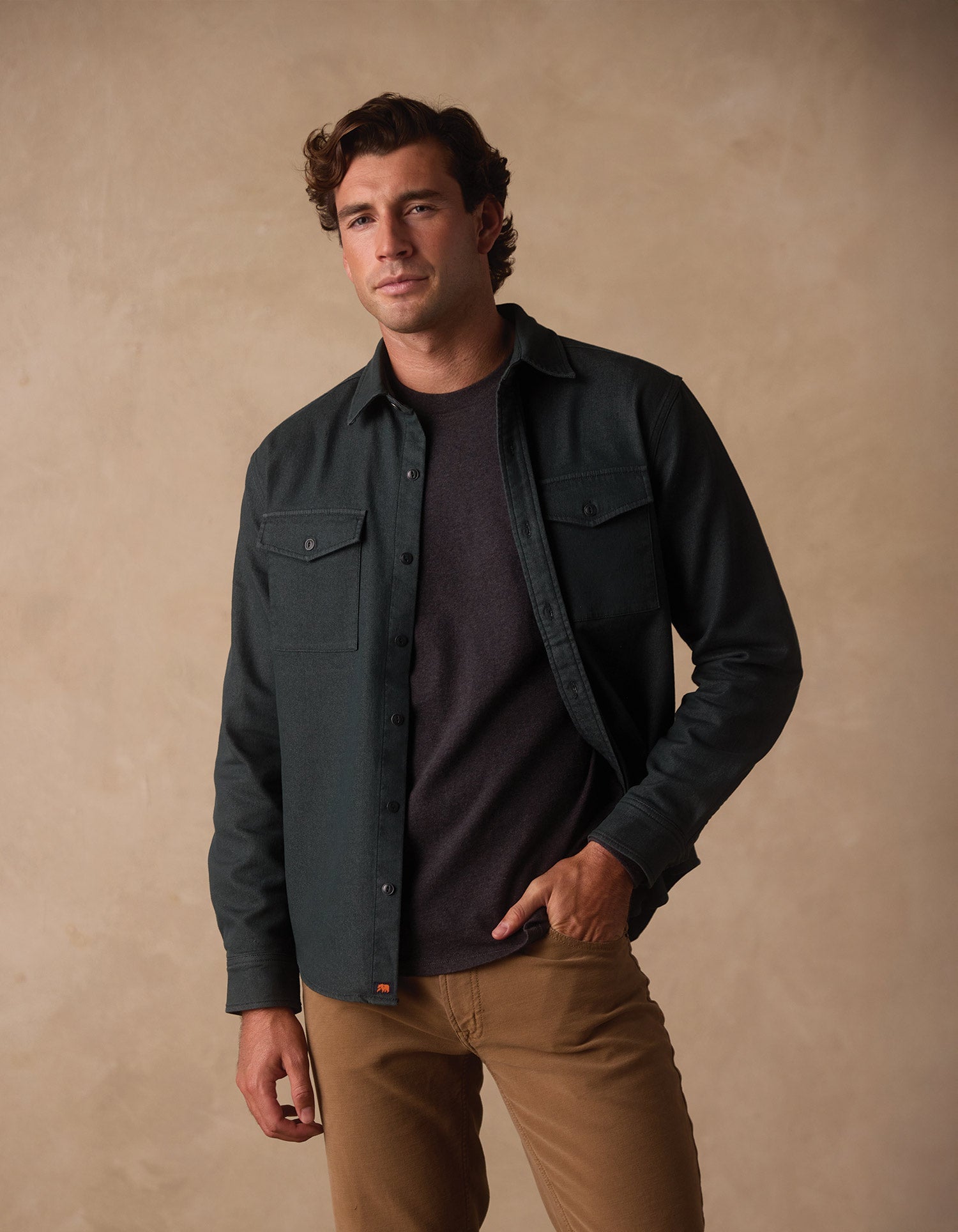 Men | Big Jake Shirt | Green Gables