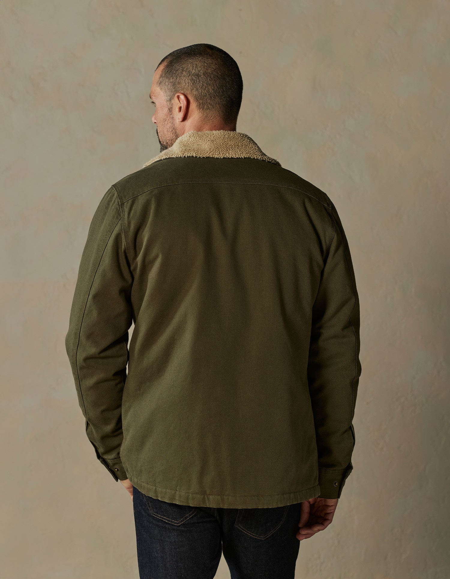 Men | Canvas Chore Coat | Alpine