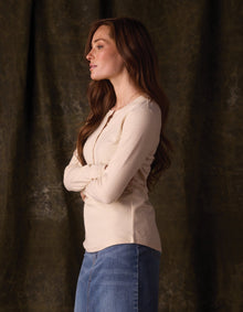 Women | Puremeso Henley | Fossil