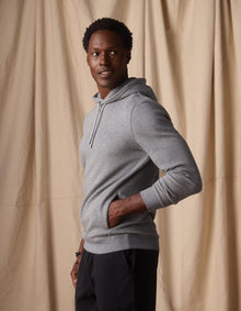Men | Fleece Puremeso Hoodie | Athletic Grey