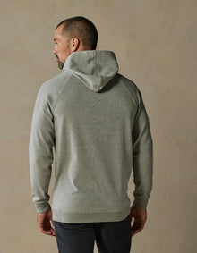 Men | Puremeso Weekend Hoodie | Athletic Grey