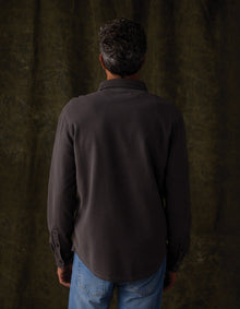 Men | Comfort Terry Shirt Jacket | Steel
