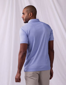 Men | Performance Pique Polo | Glacier