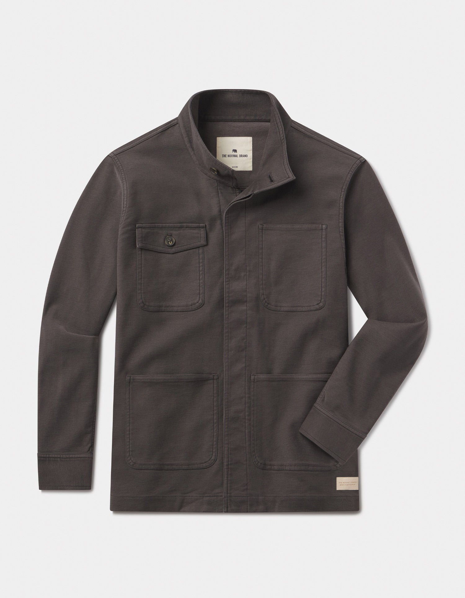 Men | Comfort Terry Chore Coat | Steel