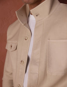 Men | Comfort Terry Chore Coat | Birch