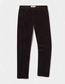 Men | Comfort Cord Pant | Dark Brown
