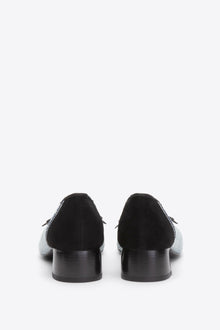 ID Soft Ballerina Pump | Black/Blue