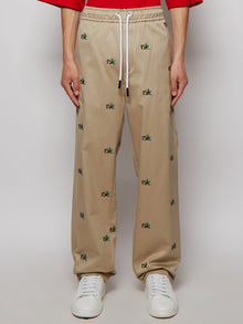 Men | Palm Angels | Broken Palm Drawstring Chino Pants