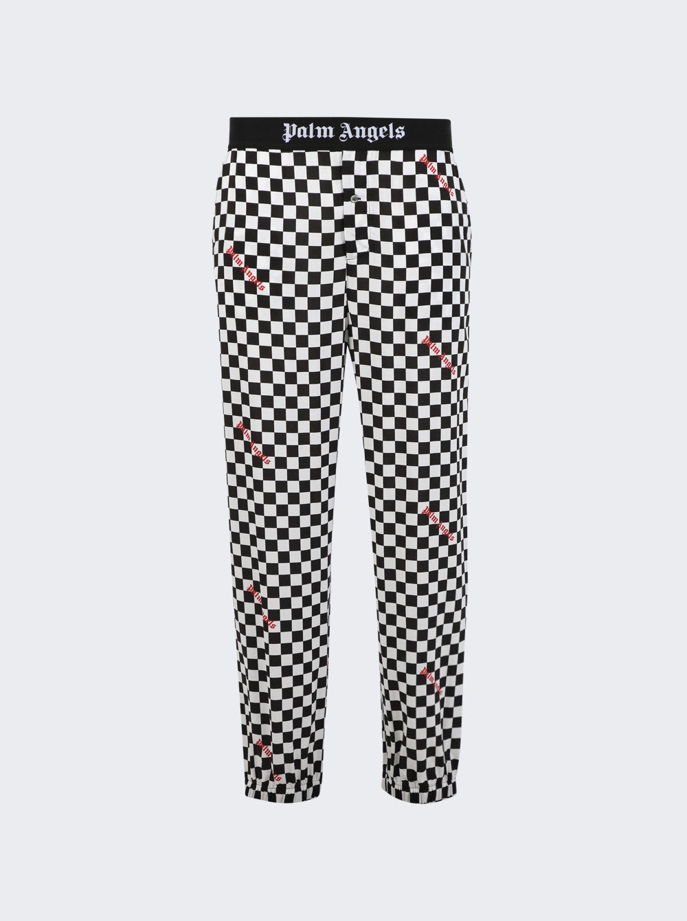 Men | Palm Angels | Damier Check Print Easy Pants