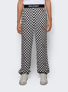 Men | Palm Angels | Damier Check Print Easy Pants