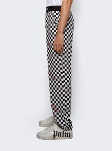 Men | Palm Angels | Damier Check Print Easy Pants